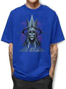 Men T-Shirts - Xanh đậm - Xem 1
