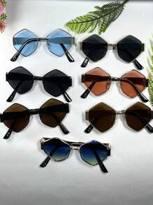 Women Fashion Glasses - màu đen - Xem 3