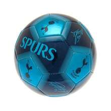 Tottenham Hotspur FC Printed Signature Skill Ball (Blue/Black) - Cadet Blue - View 2