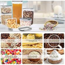 MOLOLAN Food Organizer Bins - White - View 9