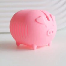 1pc Silicone Makeup Sponge Holder, Breathable Easy Drying Portable Makeup Blender Case - Multicolor - View 10