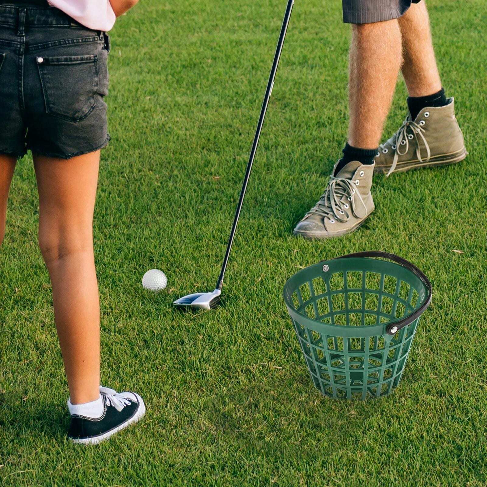 1pc Golf Ball Collector Basket Training Ball Picker For Golf Practice