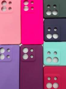 Basic Phone Cases - Màu xanh hải quân - Xem 7