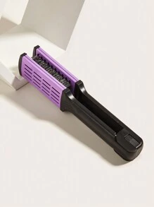 WANMEI Hair Straightener, Straightening And Curling Dual-Purpose Styling Slouchy Hair Comb Splint 1pc, Hair Straightening Comb Tool Splint V-Shape Tools, Hair Detangler Brush Hair Styling Tool For Reduce Split Ends Of Your Hair Brush, Comb, Hair Tools, Hair Products And Accessories For Barber Salon Beauty Back To School, Hair Accessories For Women, Brush, Wooden Comb - White - View 13