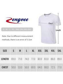 ZENGVEE 3 件装男友风格男士跑步 T 恤健身服衬衫速干吸湿排汗运动衫透气凉爽健身 T 恤 - 黑色 灰色 綠色 - 查看 7