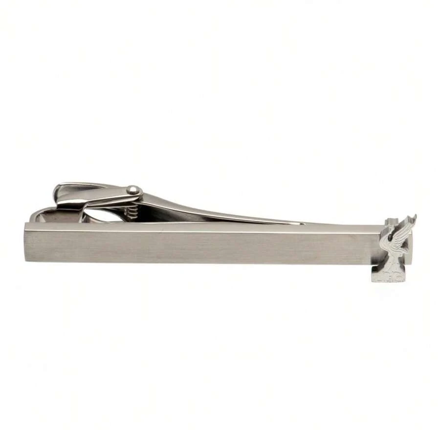 Liverpool FC Stainless Steel Tie Slide (Silver) - Silver - View 1