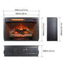 Chimeneas - Marrón - Ver 9