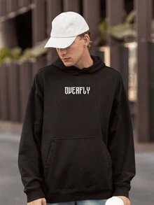 Men Sweatshirts - Black - View 2