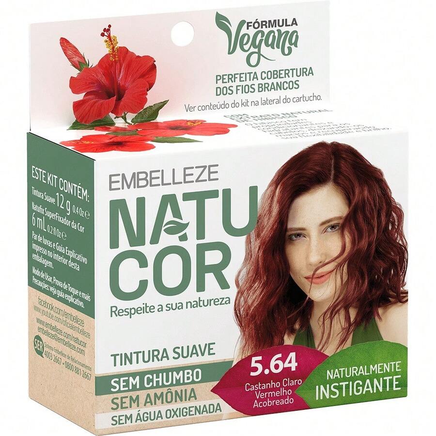 Hair Coloring - Natucor 5.64 นักแสดง แน่นอนเวิร์ม - ดู 1
