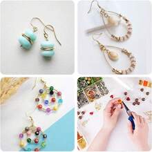 50/100 Viên Thép Không Gỉ Mạ Vàng Chia Nhẫn Nhảy Nhẫn Kết Nối Nhẫn Trang Sức Làm Dây Cổ Vòng Tay Bông Tai Móc Khóa Thủ Công DIY 4/5/6/7/8/10 Mm - vàng - Xem 7