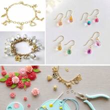 50/100 Viên Thép Không Gỉ Mạ Vàng Chia Nhẫn Nhảy Nhẫn Kết Nối Nhẫn Trang Sức Làm Dây Cổ Vòng Tay Bông Tai Móc Khóa Thủ Công DIY 4/5/6/7/8/10 Mm - vàng - Xem 8