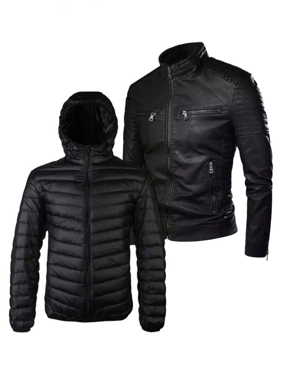 Men Jackets & Coats - màu đen - Xem 1