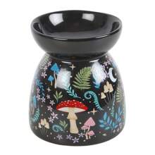 Something Different Dark Forest Forest Oil Burner (Black/Multicoloured) - 深空黑色 - 查看 2