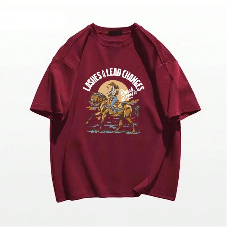 Women T-Shirts - Màu Tím - Xem 1