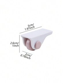Storage Box Accessories With Adhesive Wheels, Rolling Garbage Bin Wheels, Organizer Box With Wheels