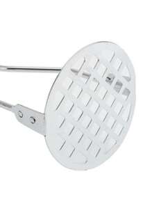 Manual Potato And Vegetable Masher Juicer Stainless Steel With Plastic Handle - 銀色 - 查看 3