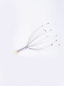 Wire Head Massager Soul Extractor Twelve Claws Relaxing Head Massager 6 Colors Available 1pc,School,Back To School,Travel,Travel Essentials,Home Essentials,Spa,Massage Tool,Massage,Massager,Spa