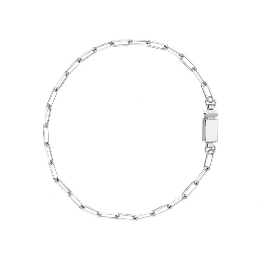 Men String Bracelets - 銀色 - 查看 1