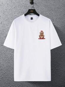 Men T-Shirts - trắng - Xem 2