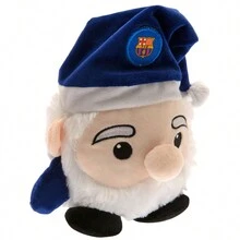 FC Barcelona Santa (Blue) - Cadet Blue - View 1