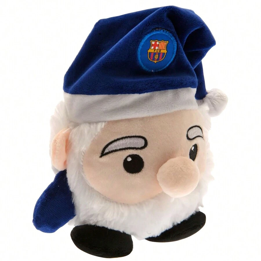 FC Barcelona Santa (Blue) - Cadet Blue - View 1