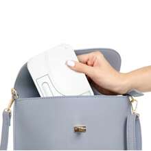 1pc LED Makeup Mirror, Foldable Standing Vanity Light, Multi-Color Options