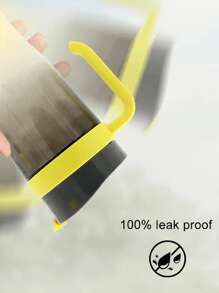 TERMO TRANSPARENTE TRICOLOR - Amarillo - Ver 7