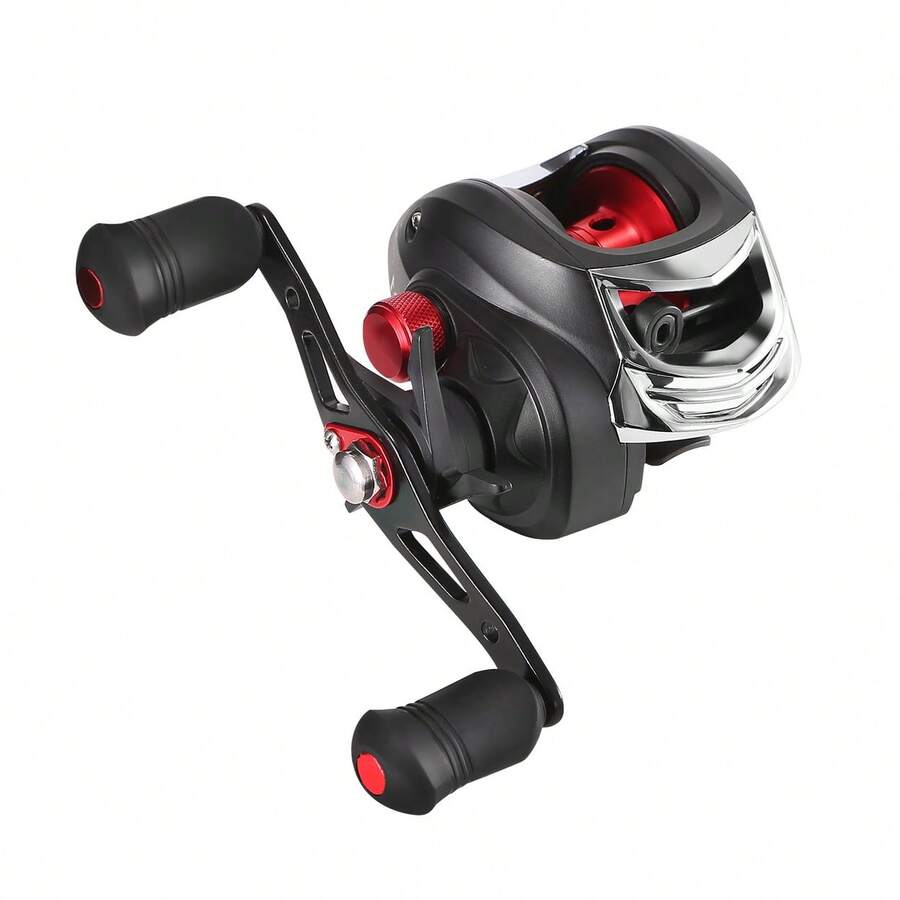 Global Phoenix Baitcasting Fishing Reel 17.5lbs Max Drag 7.11 Gear