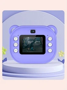 Reletech 即时迷你打印相机，无墨相机，附赠打印纸，1080P自拍视频数码相机，配备2.4英寸IPS屏幕，生日和圣诞节学习相机 - 紫色 - 查看 7