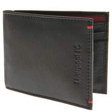 Liverpool FC Embossed Leather Wallet (Black) - Black - View 2