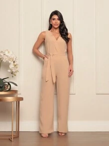 Women Jumpsuits - Albaricoque - Ver 2