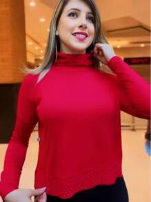 Plus Size Tank Tops & Camis - 紅色 - 查看 4