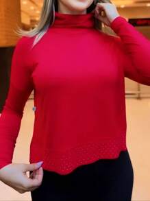 Plus Size Tank Tops & Camis - 紅色 - 查看 8