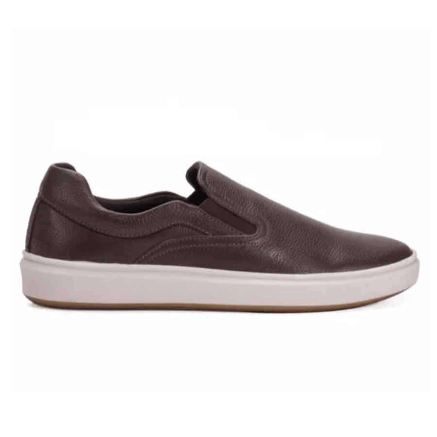 Men Sneakers - Cà phê nâu - Xem 1