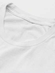 Men T-Shirts - 白色 - 查看 4