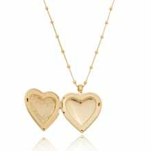 Women Chain Necklaces - Vàng - Xem 1