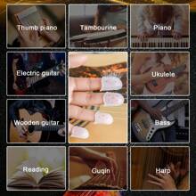 10pcs Guitar Silicone Guitar Fingertips Protector Finger Thumb Hoder,Silicone Fingertip Caps For Strings Instrument Beginner, Fingertip Covers,Three Sizes Finger Tip Protectors,Guitar Accessories - Multicolor - View 3