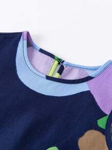 mini bala Dress Young Girls  Cute Vest Princess Style Dress Summer