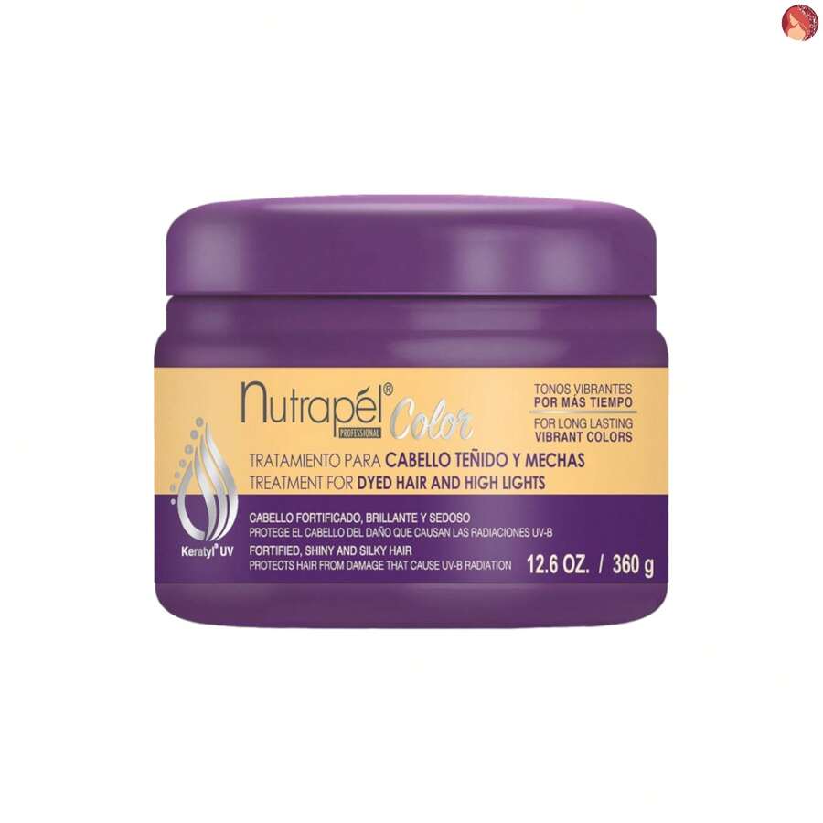 Hair Treatment - 紫色 - 查看 1