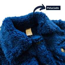 Young Girls Coats - 藍色 - 查看 2