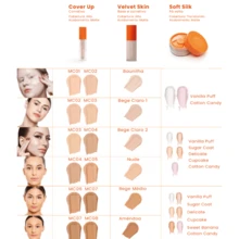 ULTRAFINE Silk Facial LOOSE Powder Mari Maria Makeup COLOR VANILLA - Translucent - 查看 4