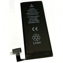 Battery For Apple IPhone 4s 32GB 16GB 616-0579 616-0580 W/ Toolkit Pry Pentalobe - View 4