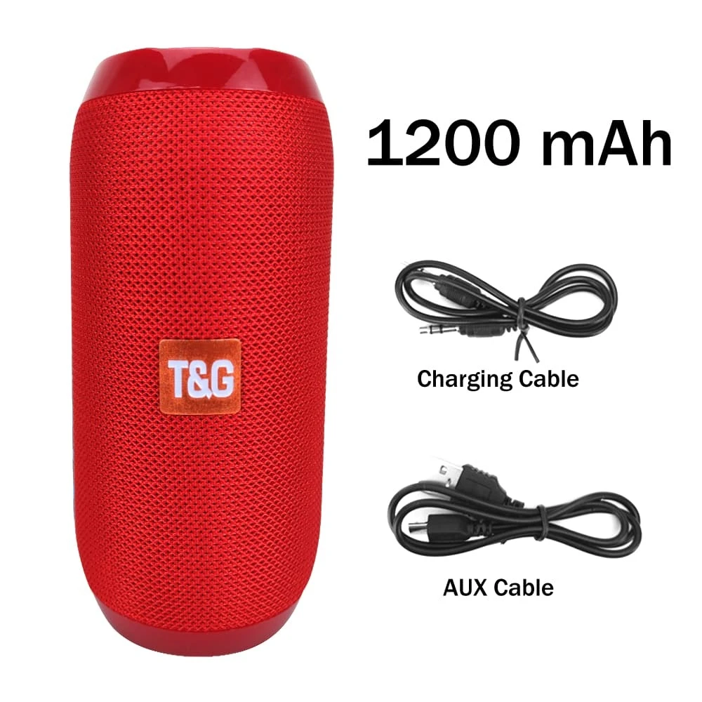 TG117 Portable Hifi Wireless Speaker Outdoor Waterproof Altavoz ...