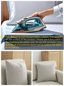 1/2 pièces Taie d'oreiller avec motif en maille de diamant, couleur beige minimaliste moderne, en tissu jacquard doux et soyeux en fausse cachemire. Convient pour le canapé, la chaise, le lit, la décoration du salon et de la chambre. Doux et agréable pour la peau en toutes saisons