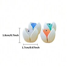 5/15/25 CÁI Mini Pistachio Vịt Trang trí Vịt phát sáng Hình thu nhỏ Vịt nhỏ phát sáng trong bóng tối Micro Fairy Garden Cảnh quan Vườn cổ tích Trang trí nhà - Nhiều màu - Xem 2