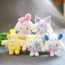 Búp bê    Transformation Series, Búp bê  & Móc khóa Melody, Phụ kiện túi dễ thương, Quà tặng sinh nhật - Màu tím - Xem 3