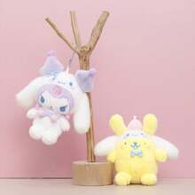 Búp bê    Transformation Series, Búp bê  & Móc khóa Melody, Phụ kiện túi dễ thương, Quà tặng sinh nhật - Màu tím - Xem 5