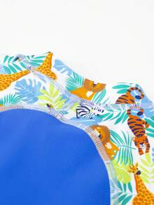 mini bala 男童裤子 2024 夏季新款潮流柔软短裤 - 卡其色 - 查看 6