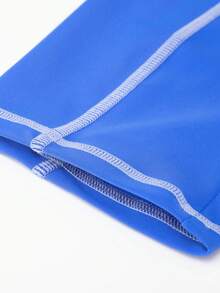 mini bala 男童裤子 2024 夏季新款潮流柔软短裤 - 卡其色 - 查看 8