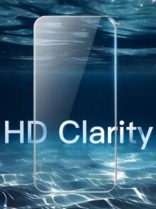 5入/片屏幕保護貼，2.5D 9H 鋼化玻璃貼，適用於 iPhone 15/ 15 Pro/ 15 Pro Max/ 15 Ultra/ 15 Plus - 無色 - 查看 4